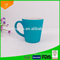 v-shape popular design ceramic coffee mug for cerative gifts